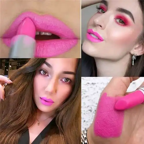 黄黑皮适合什么颜色的口红？ 黄黑皮 口红 美妆 第5张