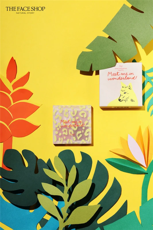 THEFACESHOP全新推出奇遇仙境限定系列彩妆 吴宣仪 仙女妆容 黑杆睫毛膏 thefaceshop 资讯 第3张