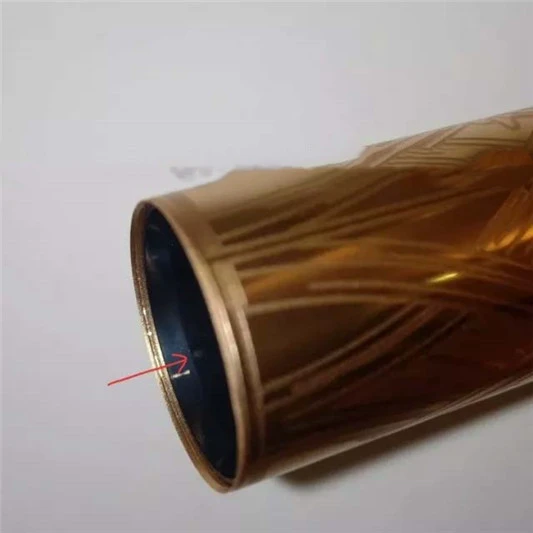 古驰GUCCI金管口红真假对比 GUCCI 口红 古驰 唇膏 第6张