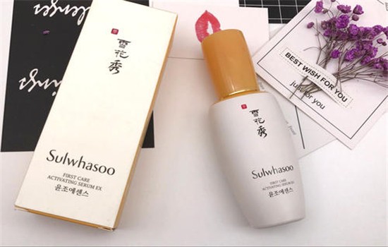 雪花秀润燥精华适合什么肤质，雪花秀润燥精华功效 第1张