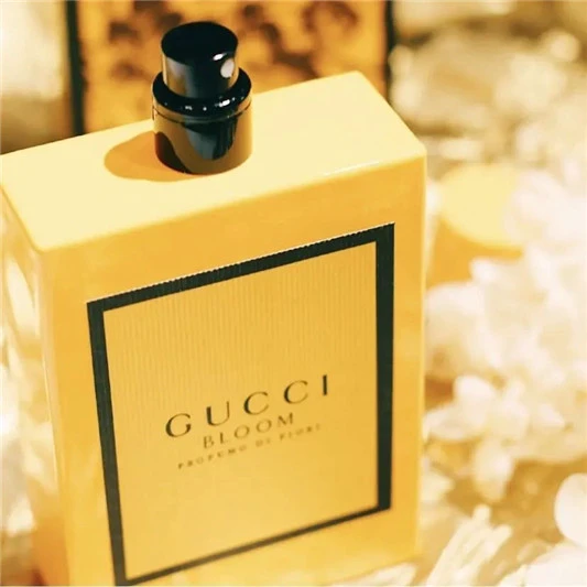 魔鬼李佳琦推荐GUCCI新香，花悦梦意，秋天最美的一抹黄 GUCCI 香水 第5张