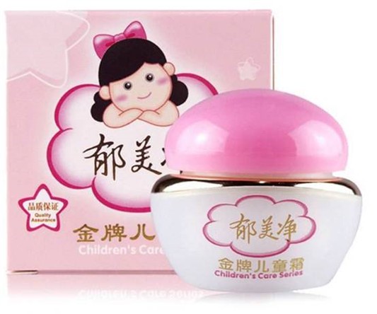 儿童擦脸的前十个牌子都有哪些 儿童擦脸 儿童面霜 美妆 第1张