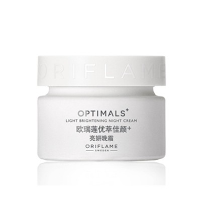 欧瑞莲优萃佳颜+「亮妍晚霜，瓦解黯沉 改善肤色」 欧瑞莲 乳霜 第1张