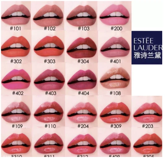 雅诗兰黛全新倾慕唇釉全部试色，全都找不到替代色 雅诗兰黛 雅诗兰黛唇釉 雅诗兰黛全新倾慕唇釉 第2张