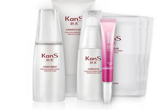 韩束哪个系列补水美白效果好 韩束 洗面奶 第1张