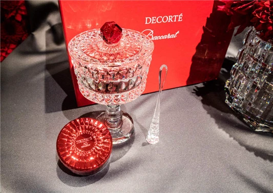 联名|DECORTÉ 黛珂和水晶品牌Baccarat推出超奢华联名 联名 新品 第7张