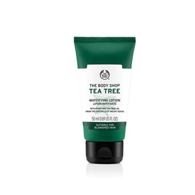 The Body Shop 美体小铺茶树补湿乳霜 美体小铺 乳霜 第1张