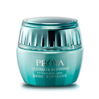 珀莱雅晶萃焕妍臻至新生柔润面霜「深海滋养，水感无痕」 珀莱雅 乳霜 第1张