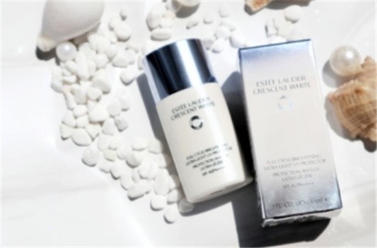 雅诗兰黛晶透沁白摇摇防晒乳怎么样，水感防晒不一斑 雅诗兰黛 雅诗兰黛晶透沁白摇摇防晒乳 第1张