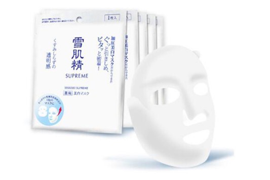 雪肌精面膜功效与作用是什么 雪肌精 面膜 第1张