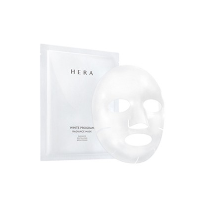 HERA赫妍靓白臻皙面膜 改善黯沉粗糙肌肤 HERA 面膜 第1张 HERA赫妍靓白臻皙面膜 改善黯沉粗糙肌肤 HERA 面膜 第1张