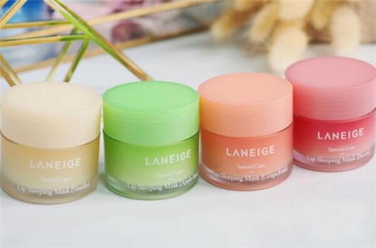 兰芝唇膜4个颜色的区别是什么 兰芝唇膜 第1张