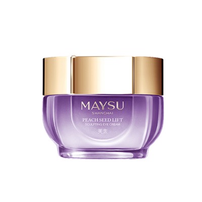 美素桃娇初颜弹性紧致焕采精华眼霜「深入润泽，平滑紧实」 美素 眼霜 第1张