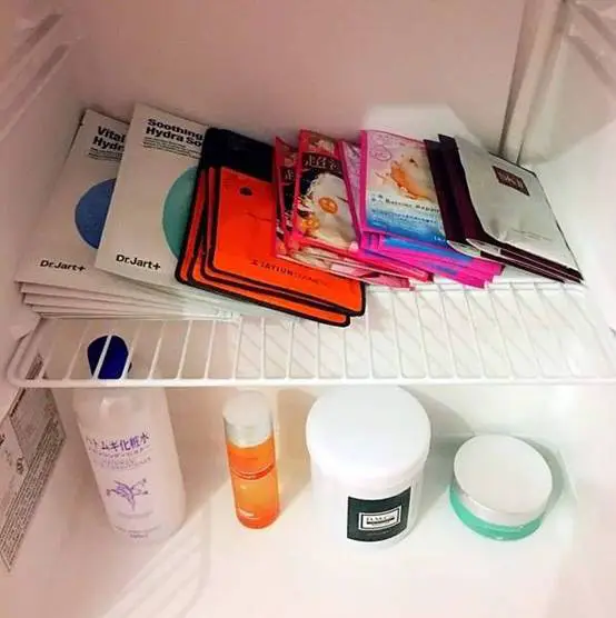 面膜可以放冰箱冷藏吗 面膜 面膜放冰箱 美妆 第2张