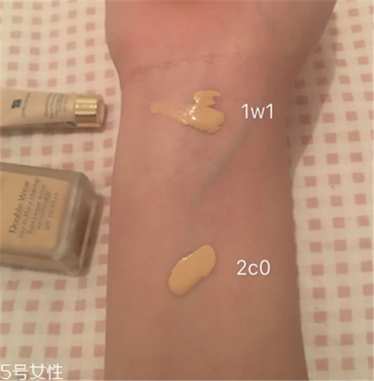 雅诗兰黛dw2c0适合黄皮吗，雅诗兰黛dw2c0黄皮测试 雅诗兰黛 粉底液 雅诗兰黛dw2c0适合黄皮吗 第9张