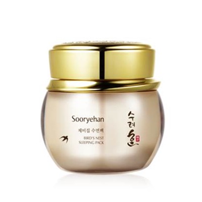 秀雅韩金丝燕窝睡眠面膜「补充营养,弹性水润」 秀雅韩 面膜 第1张 秀雅韩金丝燕窝睡眠面膜「补充营养,弹性水润」 秀雅韩 面膜 第1张