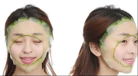 敷新鲜黄瓜片后需要洗脸吗? 黄瓜 青瓜美容 美妆 第2张 敷新鲜黄瓜片后需要洗脸吗? 黄瓜 青瓜美容 美妆 第2张