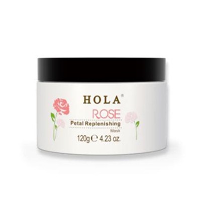 HOLA赫拉玫瑰平衡补水花瓣面膜「四种精华，一瓶四效」 赫拉 面膜 第1张