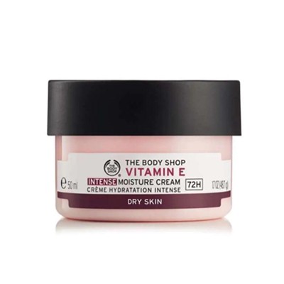 The Body Shop 美体小铺维他命E深层补湿润面霜 美体小铺 乳霜 第1张