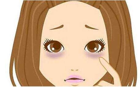 睡不着失眠导致长黑眼圈怎么办 黑眼圈 去黑眼圈 美妆 第1张