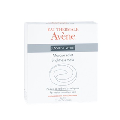 雅漾清透美白亮采面膜「柔软亲肤，深层美白」 雅漾 面膜 第1张