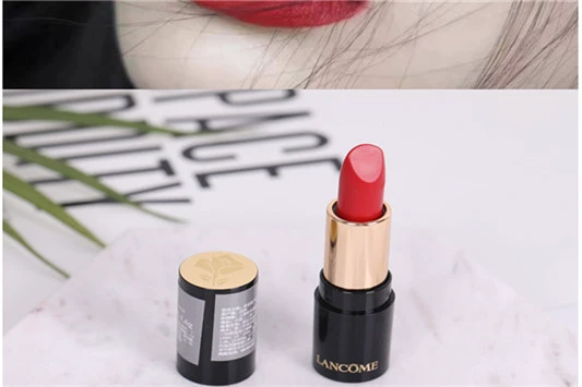 兰蔻口红真假辨别图 兰蔻 口红 第2张