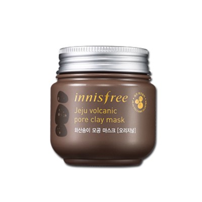 悦诗风吟济州岛火山岩泥毛孔控油清洁紧实面膜 吸附彻底清洁 悦诗风吟 面膜 第1张