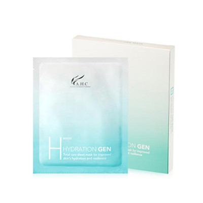 AHC爱和纯玻尿酸竹子修复面膜 皱纹改善功效 AHC 面膜 第1张