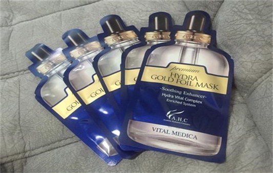 ahc黄金面膜怎么样，ahc面膜黄金面膜用法 AHC 保湿面膜 补水面膜 第1张