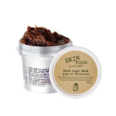 思亲肤黑糖光彩面膜「洗净式」 去除角质及黑头 思亲肤 面膜 第1张