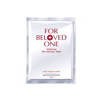 宠爱之名亮白生物纤维面膜「双重净白，肤色均匀」 宠爱之名 面膜 第1张