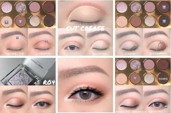 眼影能当眼线或者画眼线吗 眼影 眼线 画眼线的方法技巧 美妆 第3张