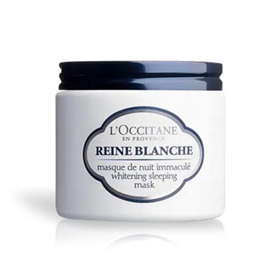 欧舒丹焕亮水凝睡眠面膜「改善肤质，柔嫩细滑」 欧舒丹 面膜 第1张