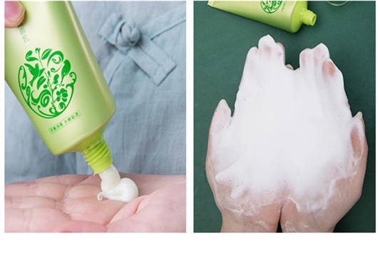 百雀羚洗面奶适合年龄 百雀羚 洗面奶 护肤品 第1张