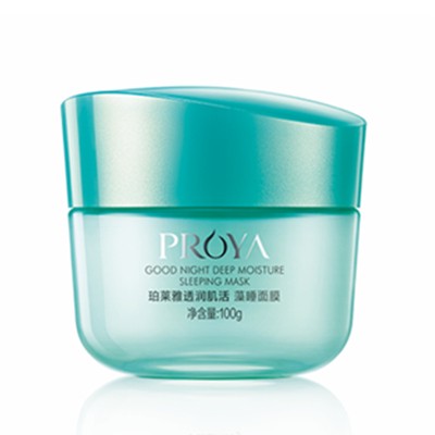 珀莱雅透润肌活藻睡面膜「彻夜深润，活力亮采」 珀莱雅 面膜 第1张