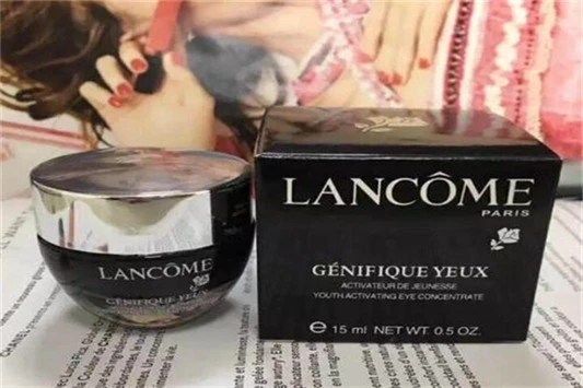 兰蔻眼霜和小棕瓶眼霜 兰蔻 眼霜 眼部护理 第2张