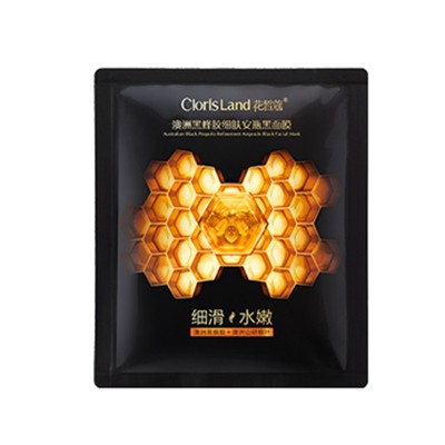 ClorisLand 花皙蔻澳洲黑蜂胶细肤水嫩黑面膜 花皙蔻 面膜 第1张