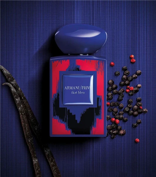 阿玛尼​Armani Privé的Ikat Bleu和Ikat Rouge新香水 香水 阿玛尼 ​Armani 第5张