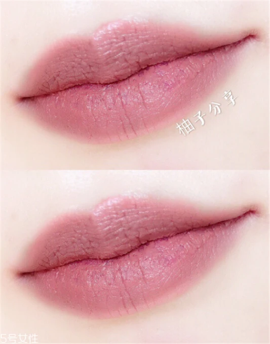 雅诗兰黛110口红试色，尽显优雅端庄气质 雅诗兰黛口红 雅诗兰黛110口红试色 第2张