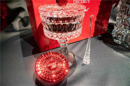 联名|DECORTÉ 黛珂和水晶品牌Baccarat推出超奢华联名 联名 新品 第6张