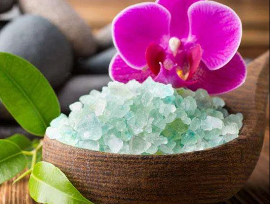 浴盐去鸡皮肤效果好吗 浴盐 去鸡皮肤 美妆 第2张