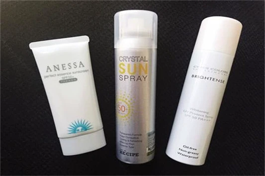 防晒霜和防晒喷雾区别 防晒霜 防晒喷雾 第2张