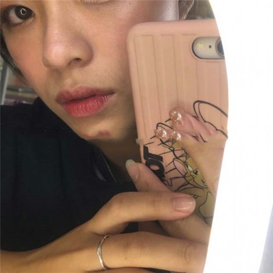 DIOR迪奥超模口红#541色号试色 Dior 口红 唇膏 试色 迪奥 第1张