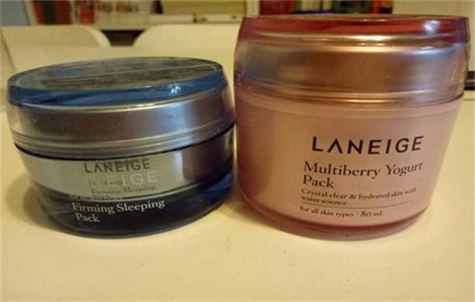 兰芝酸奶面膜使用方法，涂抹式面膜怎么涂 兰芝 面膜 补水面膜 第2张