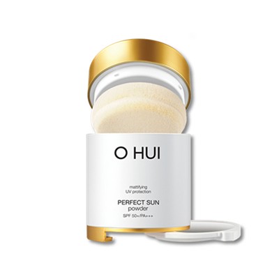 OHUI欧蕙晶透焕采防晒控油粉末「贴合肌肤，轻松补妆」 欧蕙 防晒 第1张