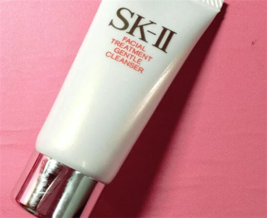 sk2洁面霜是洗面奶吗 sk2 洁面霜 第2张