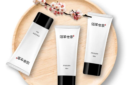 油性痘肌用什么洗面奶 洗面奶 佰草世家 第2张