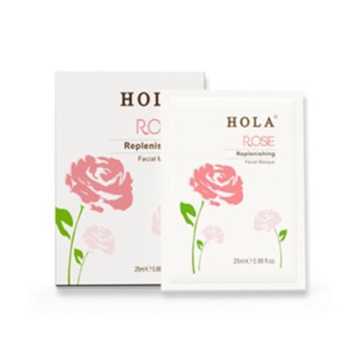 HOLA赫拉玫瑰平衡补水面膜贴 一次十倍补水 赫拉 面膜 第1张