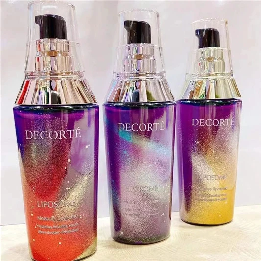 Decorte黛珂小紫瓶精华50周年限定版登场 三色 Decorte 黛珂 小紫瓶 精华 第3张