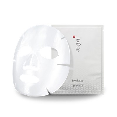 雪花秀滋晶雪肤美白面膜「提亮肤色，焕发莹润光采」 雪花秀 面膜 第1张